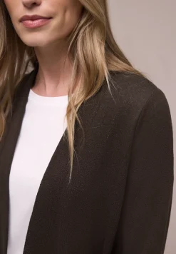 Veste à manches longues, coupe allongée