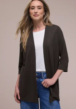 Veste à manches longues, coupe allongée