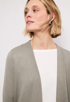 Veste à manches longues, coupe allongée