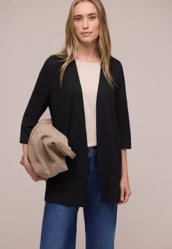 Veste à manches longues, coupe allongée