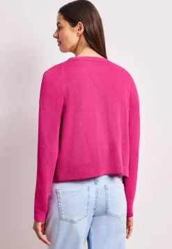 Veste à manches longues, coupe ouverte