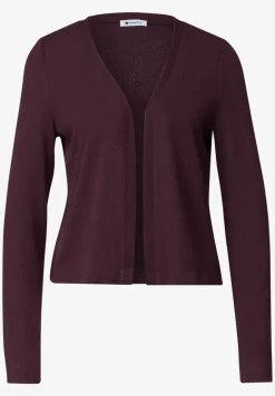 Veste à manches longues, coupe ouverte