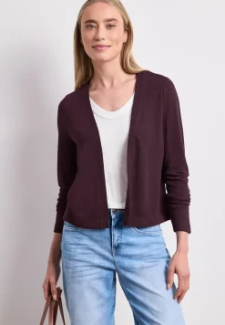 Veste à manches longues, coupe ouverte
