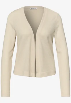 Veste à manches longues, coupe ouverte