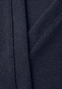 Veste à manches longues, coupe ouverte