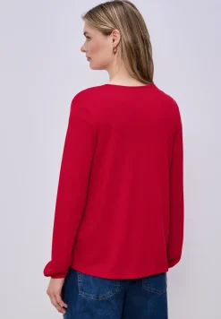 Veste à manches longues, coupe ouverte