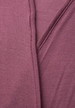 Veste à manches longues, coupe ouverte