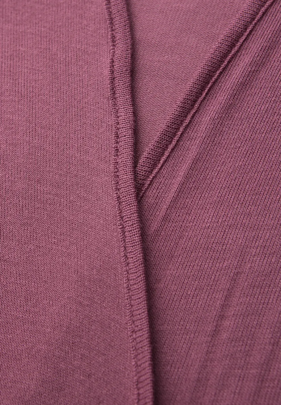 Veste à manches longues, coupe ouverte