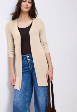 Veste à manches longues, coupe ouverte