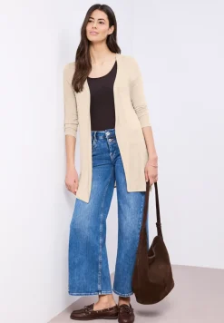 Veste à manches longues, coupe ouverte