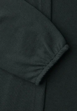 Veste à manches longues, coupe ouverte
