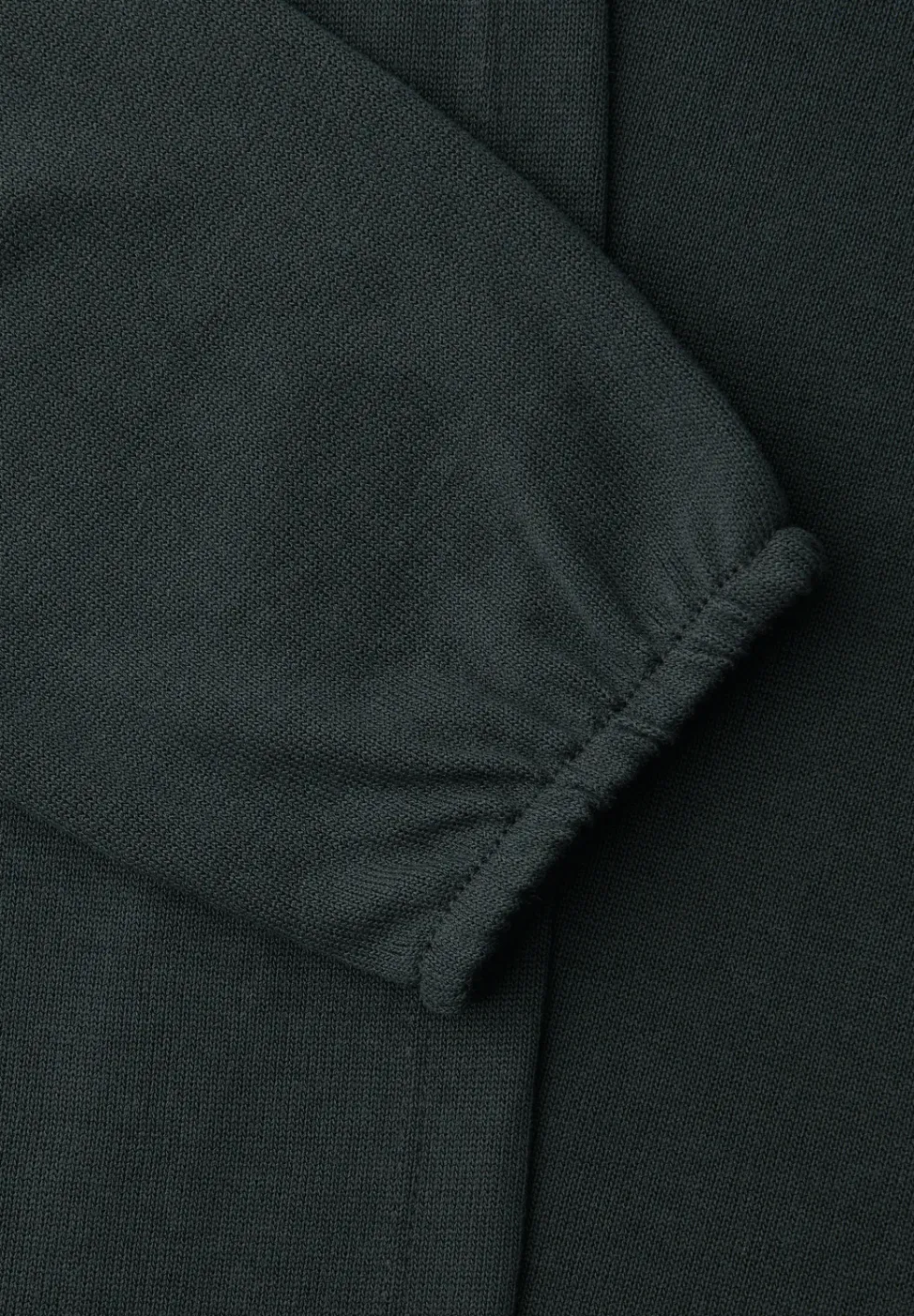 Veste à manches longues, coupe ouverte