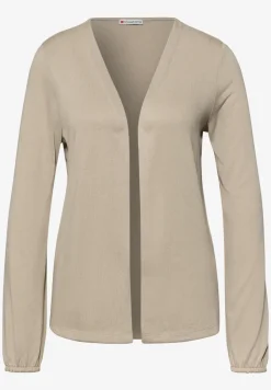 Veste à manches longues, coupe ouverte