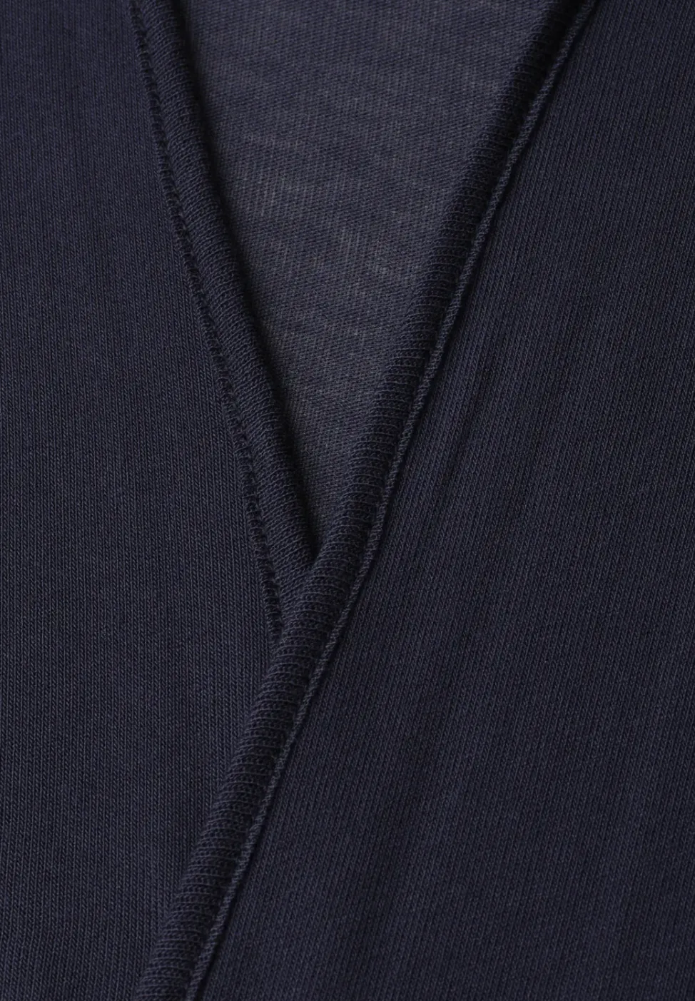 Veste à manches longues, coupe ouverte