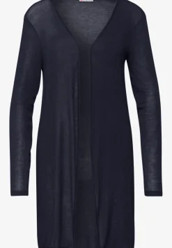 Veste à manches longues, coupe ouverte