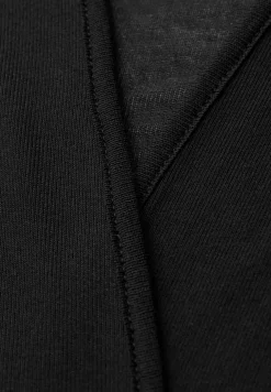 Veste à manches longues, coupe ouverte