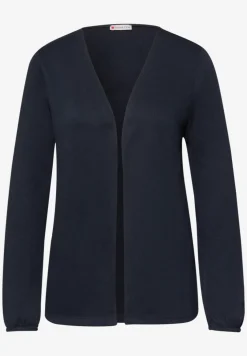 Veste à manches longues, coupe ouverte