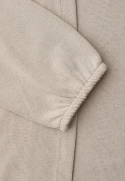 Veste à manches longues, coupe ouverte