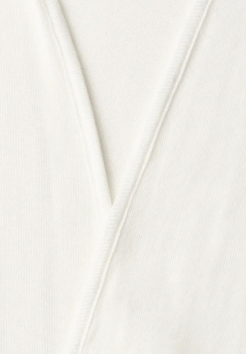 Veste à manches longues, coupe ouverte
