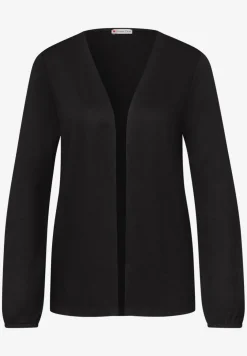 Veste à manches longues, coupe ouverte
