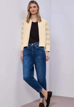 Veste à manches longues en look soie