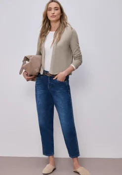 Veste à manches longues en look tricot