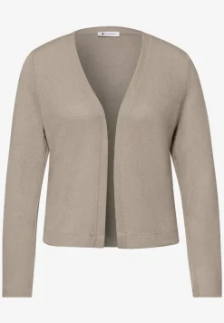 Veste à manches longues en look tricot