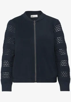 Veste à manches longues en look soie