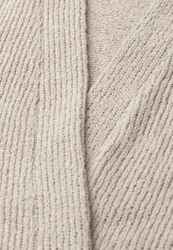 Veste à manches longues en look tricot