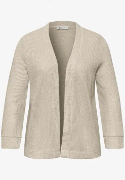 Veste à manches longues en look tricot