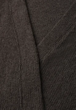 Veste à manches longues en look tricot