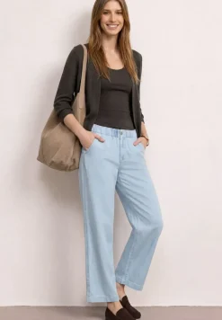 Veste à manches longues en look tricot