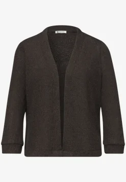 Veste à manches longues en look tricot