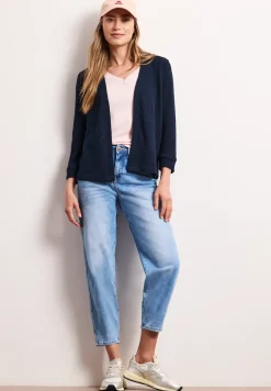 Veste à manches longues en look tricot