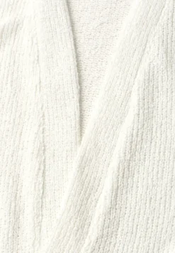 Veste à manches longues en look tricot