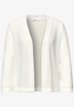 Veste à manches longues en look tricot