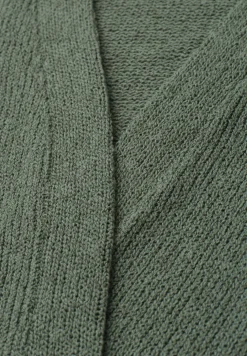 Veste à manches longues en look tricot