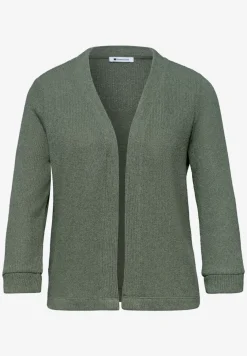 Veste à manches longues en look tricot