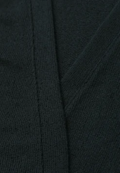 Veste à manches longues en look tricot