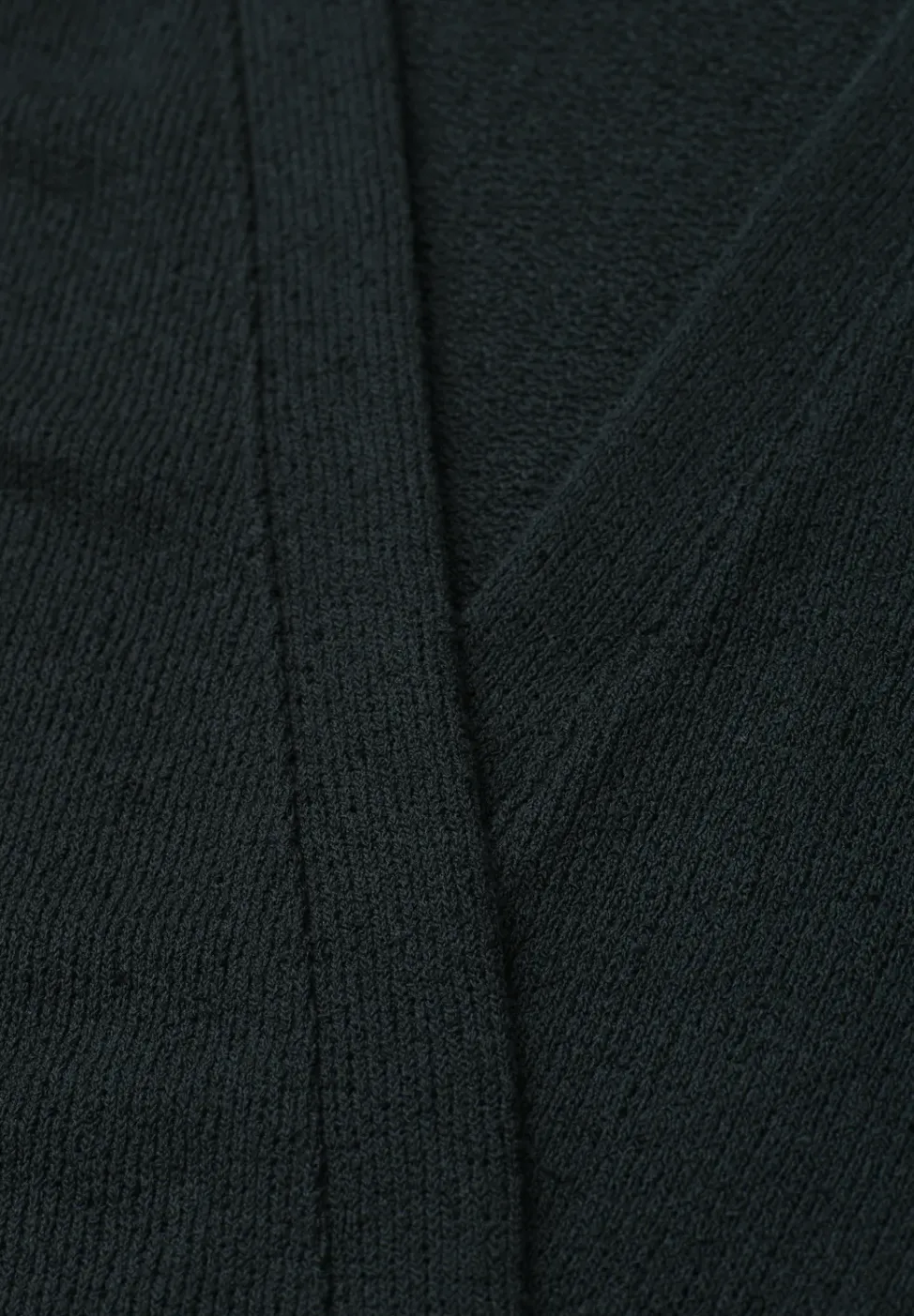 Veste à manches longues en look tricot