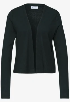 Veste à manches longues en look tricot