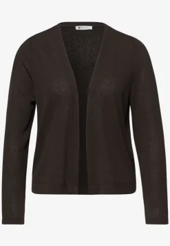 Veste à manches longues en look tricot