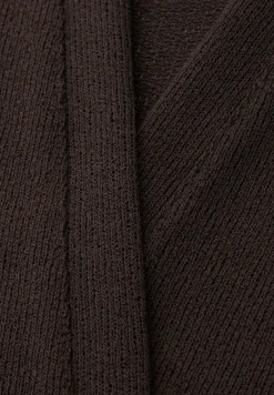 Veste à manches longues en look tricot