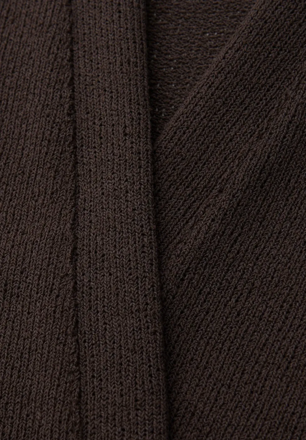 Veste à manches longues en look tricot