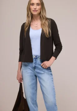 Veste à manches longues en look tricot