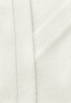 Veste à manches longues en look tricot