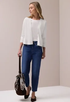 Veste à manches longues en look tricot