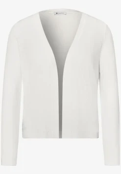 Veste à manches longues en look tricot
