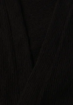 Veste à manches longues en look tricot