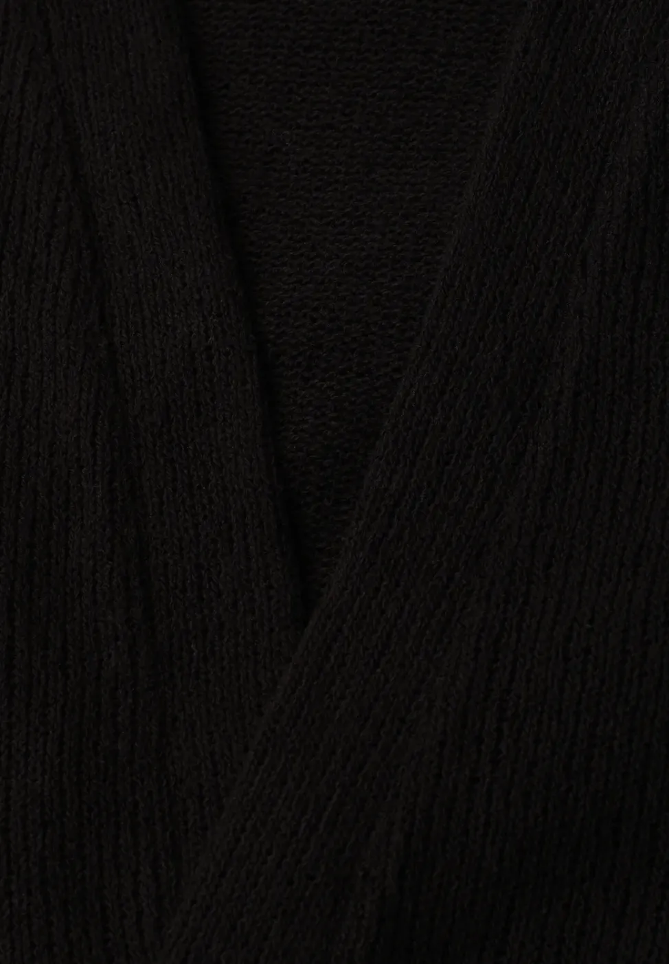 Veste à manches longues en look tricot